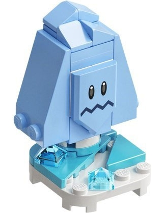LEGO char04-5 Freezie, Super Mario, Series 4 (Complete Set)
