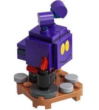 LEGO char04-6 Ant Trooper, Super Mario, Series 4 (Complete Set)