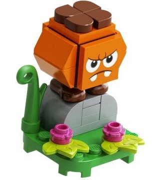 LEGO char04-7 Goombrat, Super Mario, Series 4 (Complete Set)