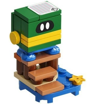 LEGO char04-8 Coin Coffer, Super Mario, Series 4 (Complete Set)