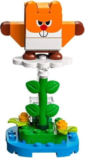 LEGO char05-8 Waddlewing, Super Mario, Series 5 (Complete Set)