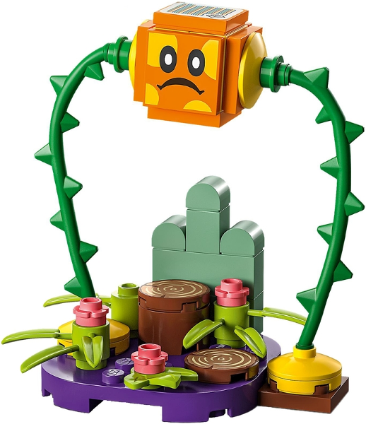 LEGO char06-5 Bramball, Super Mario, Series 6 (Complete Set)