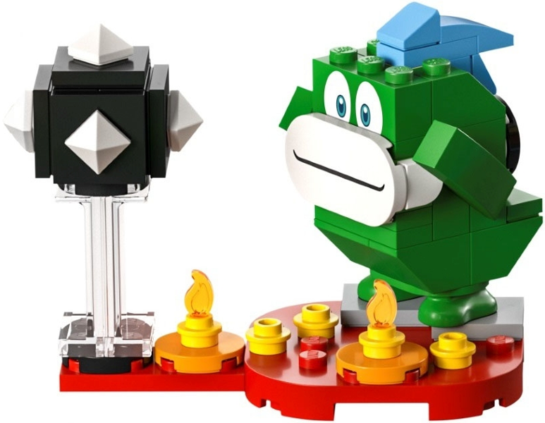LEGO char06-7 Spike, Super Mario, Series 6 (Complete Set)
