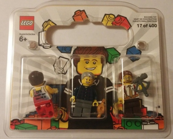 LEGO CherryHill LEGO Store Grand Opening Exclusive Set, Cherry Hill Mall, Cherry Hill, NJ blister pack