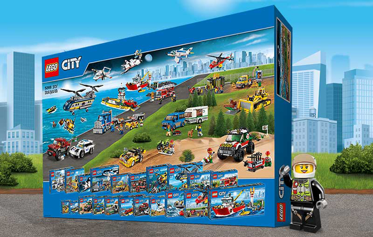 LEGO citybigbox The Ultimate LEGO City Vehicles Box