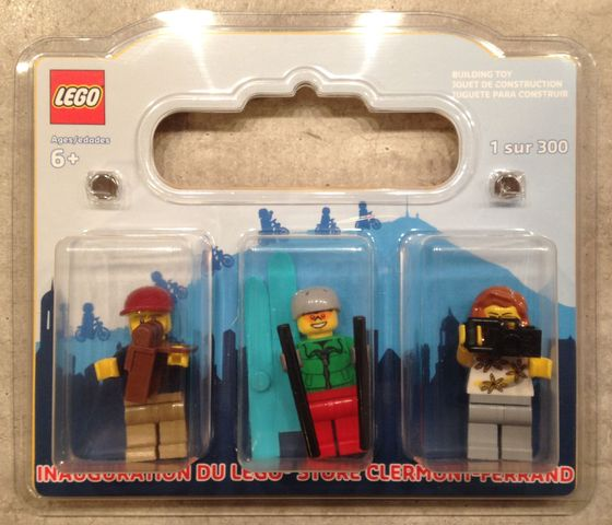 LEGO ClermontFerrand LEGO Store Grand Opening Exclusive Set, Clermont-Ferrand, France blister pack
