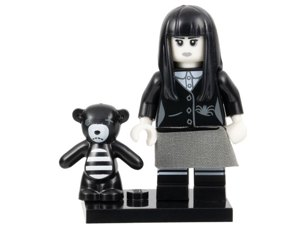 LEGO col12-16 Spooky Girl, Series 12 (Complete Set with Stand and Accessories)