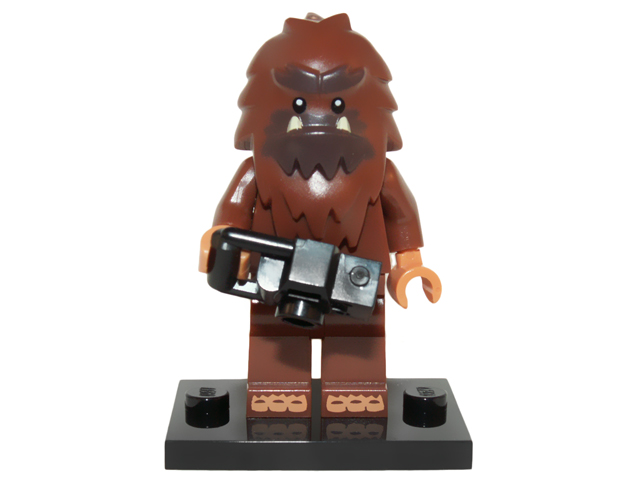 LEGO col14-15 Square Foot, Series 14 (Complete Set with Stand and Accessories)