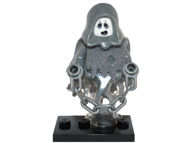 LEGO col14-7 Specter, Series 14 (Complete Set with Stand and Accessories)
