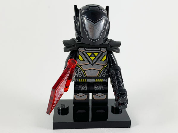 LEGO col19-11 Galactic Bounty Hunter, Series 19 (Complete Set with Stand and Accessories)