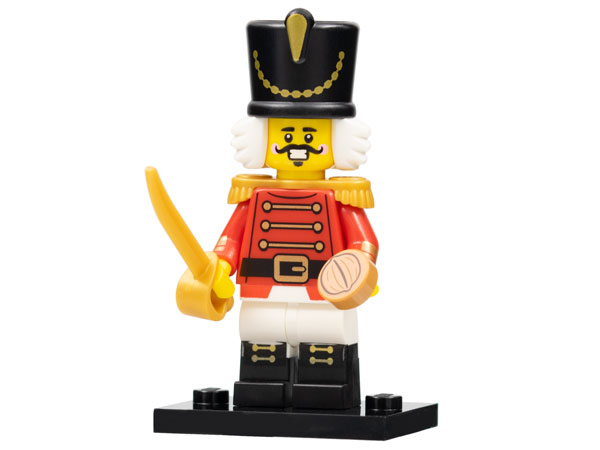 LEGO col23 Nutcracker, Series 23 (Complete Set with Stand and Accessories)