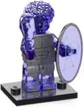 LEGO col26-11 Orion, Series 26 (Complete Set with Stand and Accessories)