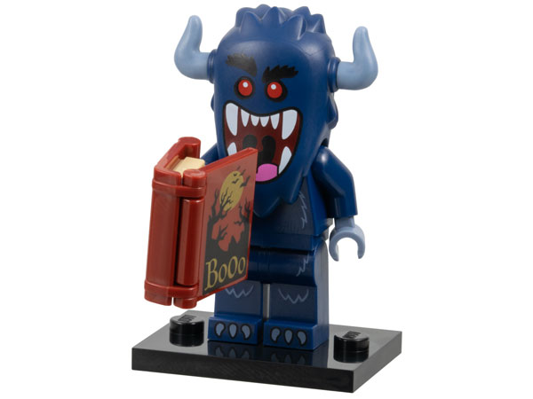 LEGO col27-8 Bogeyman, Series 27 (Complete Set with Stand and Accessories)