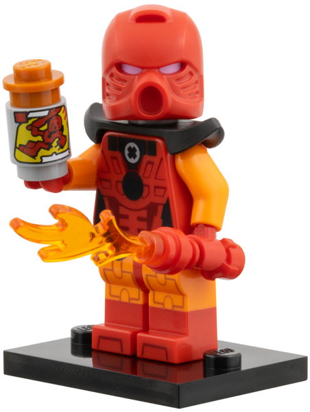 LEGO col29-3 Bionicle Cosplayer, Series 29 (Complete Set with Stand and Accessories)