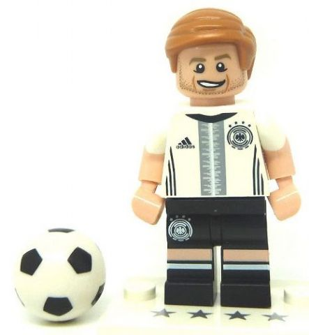 LEGO coldfb-13 Marco Reus, Deutscher Fussball-Bund / DFB (Complete Set with Stand and Accessories)