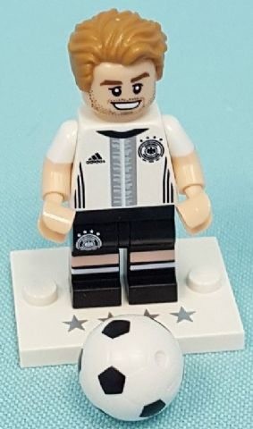 LEGO coldfb-14 Christoph Kramer, Deutscher Fussball-Bund / DFB (Complete Set with Stand and Accessories)