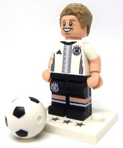 LEGO coldfb-16 Max Kruse, Deutscher Fussball-Bund / DFB (Complete Set with Stand and Accessories)