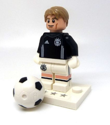 LEGO coldfb-2 Manuel Neuer, Deutscher Fussball-Bund / DFB (Complete Set with Stand and Accessories)
