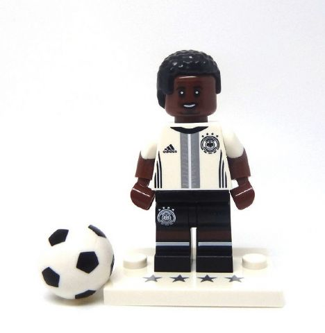 LEGO coldfb-3 Jérôme Boateng, Deutscher Fussball-Bund / DFB (Complete Set with Stand and Accessories)