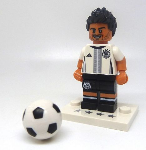 LEGO coldfb-4 Mats Hummels, Deutscher Fussball-Bund / DFB (Complete Set with Stand and Accessories)