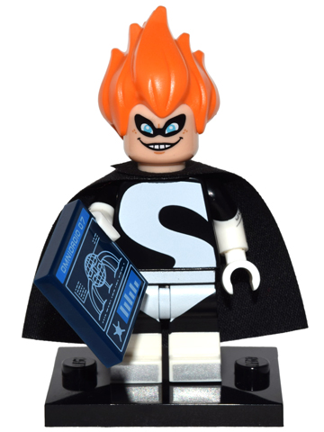 LEGO coldis-14 Syndrome, Disney, Series 1 (Complete Set with Stand and Accessories)