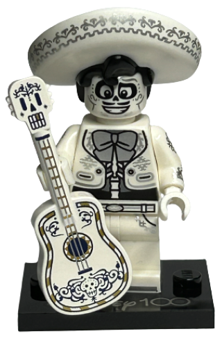 LEGO coldis100-10 Ernesto de la Cruz, Disney 100 (Complete Set with Stand and Accessories)