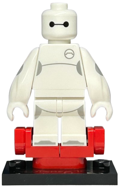 LEGO coldis100-17 Baymax, Disney 100 (Complete Set with Stand and Accessories)