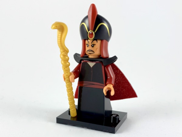 LEGO coldis2-11 Jafar, Disney, Series 2 (Complete Set with Stand and Accessories)