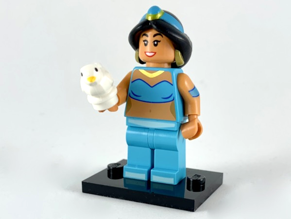 LEGO coldis2-12 Jasmine, Disney, Series 2 (Complete Set with Stand and Accessories)