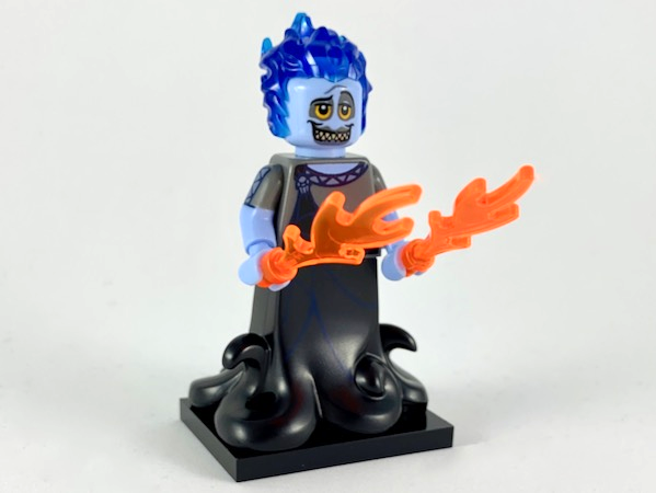 LEGO coldis2-13 Hades, Disney, Series 2 (Complete Set with Stand and Accessories)