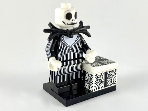 LEGO coldis2-16 Jack Skellington, Disney, Series 2 (Complete Set with Stand and Accessories)