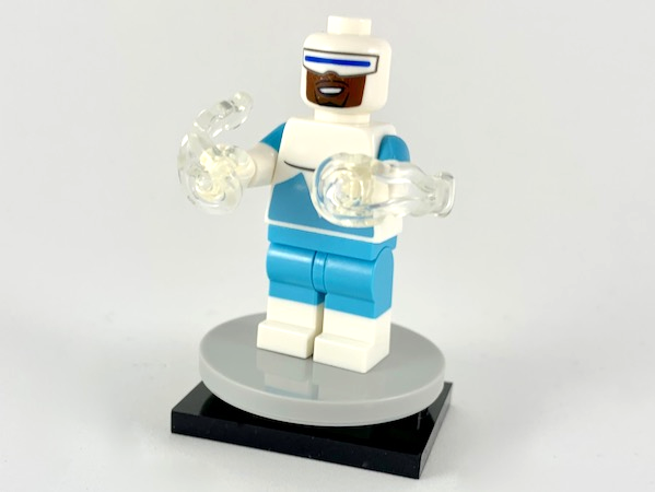 LEGO coldis2-18 Frozone, Disney, Series 2 (Complete Set with Stand and Accessories)