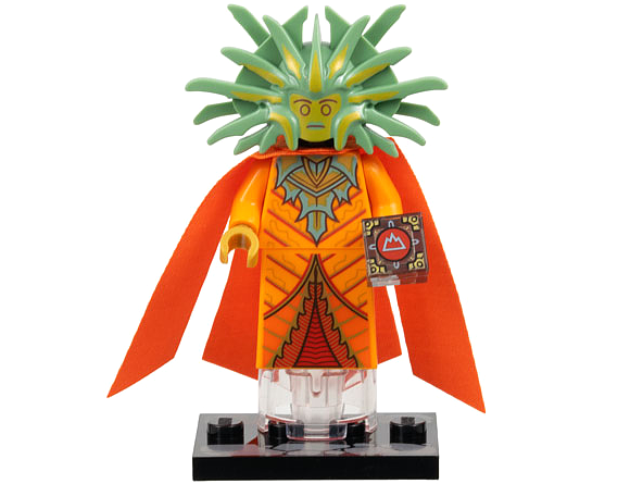 LEGO coldnd-10 The Lady of Pain, Dungeons & Dragons (Complete Set with Stand and Accessories)