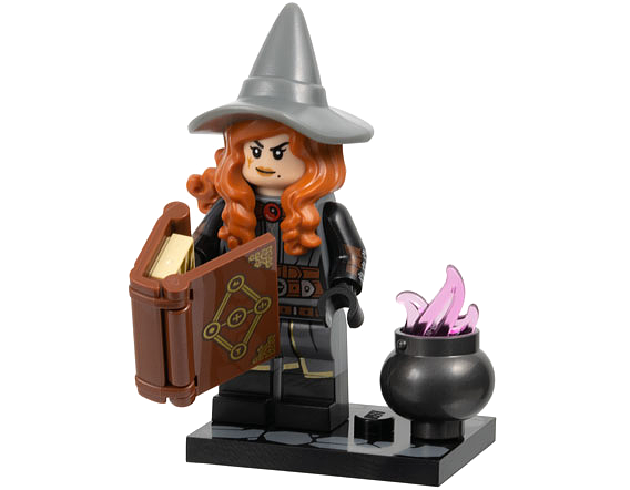 LEGO coldnd-12 Tasha the Witch Queen, Dungeons & Dragons (Complete Set with Stand and Accessories)