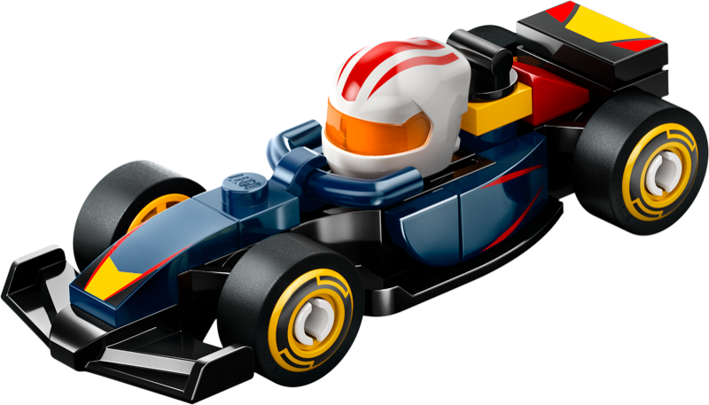 LEGO colf1rc Red Bull Racing F1 Team Race Car, F1 Collectible Race Cars