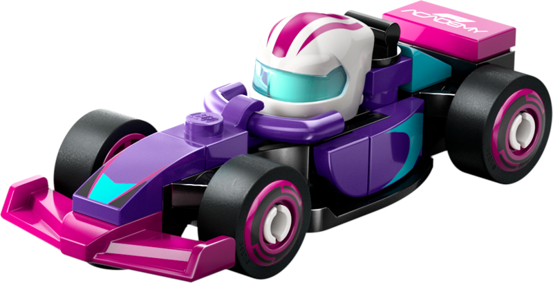 LEGO colf1rc-11 F1 Academy Race Car, F1 Collectible Race Cars