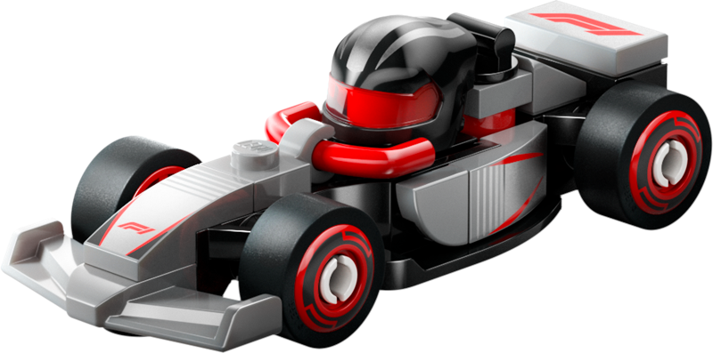 LEGO colf1rc-12 F1 Race Car, F1 Collectible Race Cars