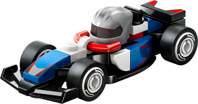 LEGO colf1rc-8 VCARB F1 Team Race Car, F1 Collectible Race Cars