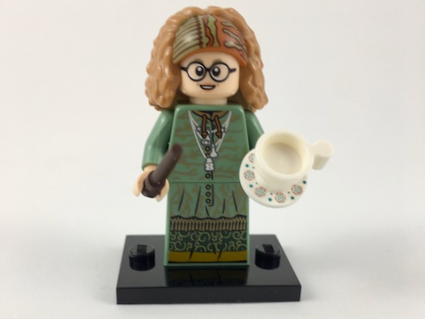 LEGO colhp-11 Professor Trelawney, Harry Potter, Series 1 (Complete Set with Stand and Accessories)