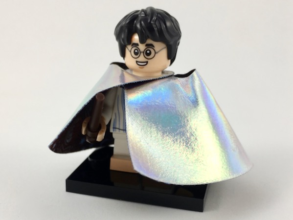 LEGO colhp-15 Harry Potter in Pajamas, Harry Potter, Series 1 (Complete Set with Stand and Accessories)