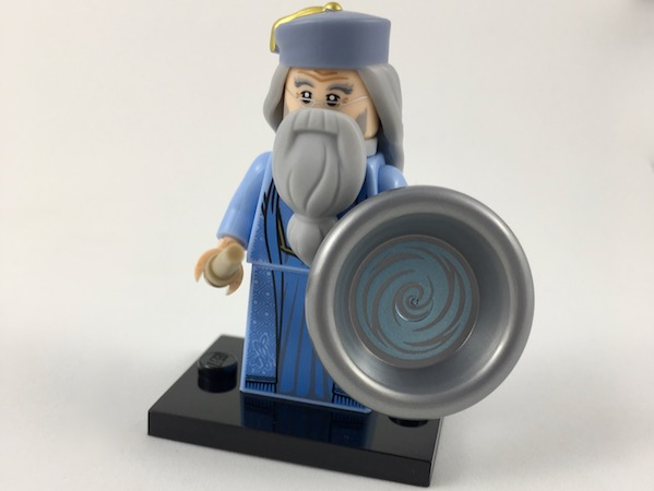 LEGO colhp-16 Albus Dumbledore, Harry Potter, Series 1 (Complete Set with Stand and Accessories)