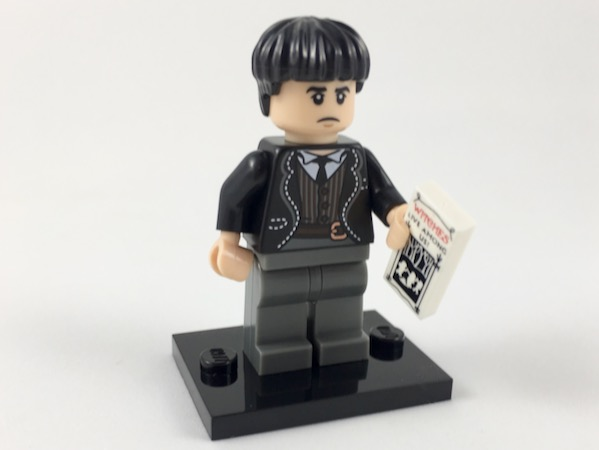LEGO colhp-21 Credence Barebone, Harry Potter, Series 1 (Complete Set with Stand and Accessories)