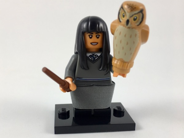 LEGO colhp-7 Cho Chang, Harry Potter, Series 1 (Complete Set with Stand and Accessories)