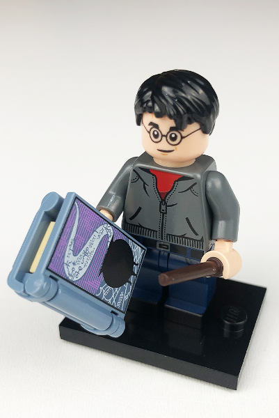 LEGO colhp2 Harry Potter, Harry Potter, Series 2 (Complete Set with Stand and Accessories)