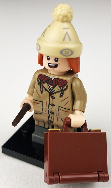 LEGO colhp2-10 Fred Weasley, Harry Potter, Series 2 (Complete Set with Stand and Accessories)