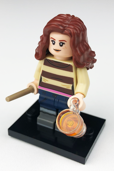 LEGO colhp2-3 Hermione Granger, Harry Potter, Series 2 (Complete Set with Stand and Accessories)