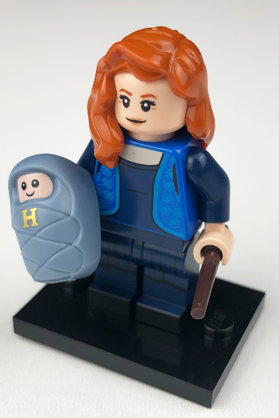 LEGO colhp2-7 Lily Potter, Harry Potter, Series 2 (Complete Set with Stand and Accessories)