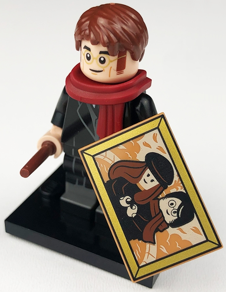 LEGO colhp2-8 James Potter, Harry Potter, Series 2 (Complete Set with Stand and Accessories)