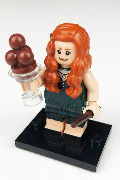 LEGO colhp2-9 Ginny Weasley, Harry Potter, Series 2 (Complete Set with Stand and Accessories)