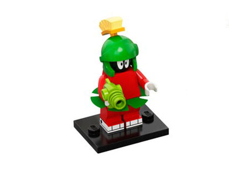 LEGO collt-10 Marvin the Martian (Complete Set with Stand and Accessories)